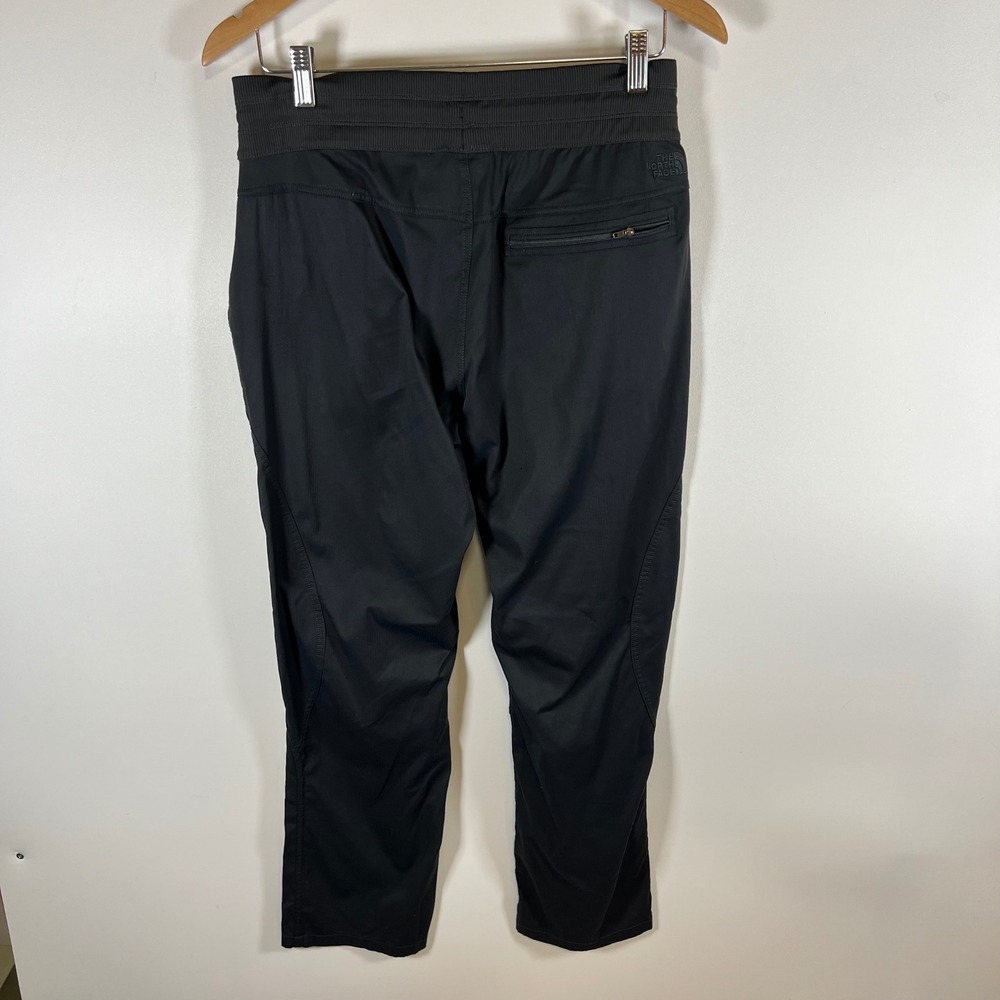 The North Face Aphrodite 2.0 Pants Womens Medium Gray Hiking Travel Joggers - Picture 6 of 10